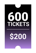 Load image into Gallery viewer, 600 for $200
