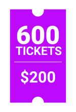 Load image into Gallery viewer, 600 for $200
