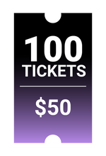 Load image into Gallery viewer, 100 for $50
