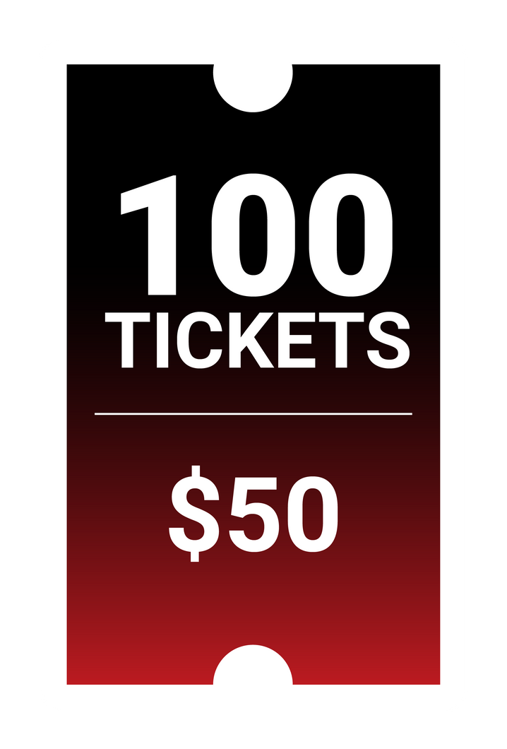 100 for $50