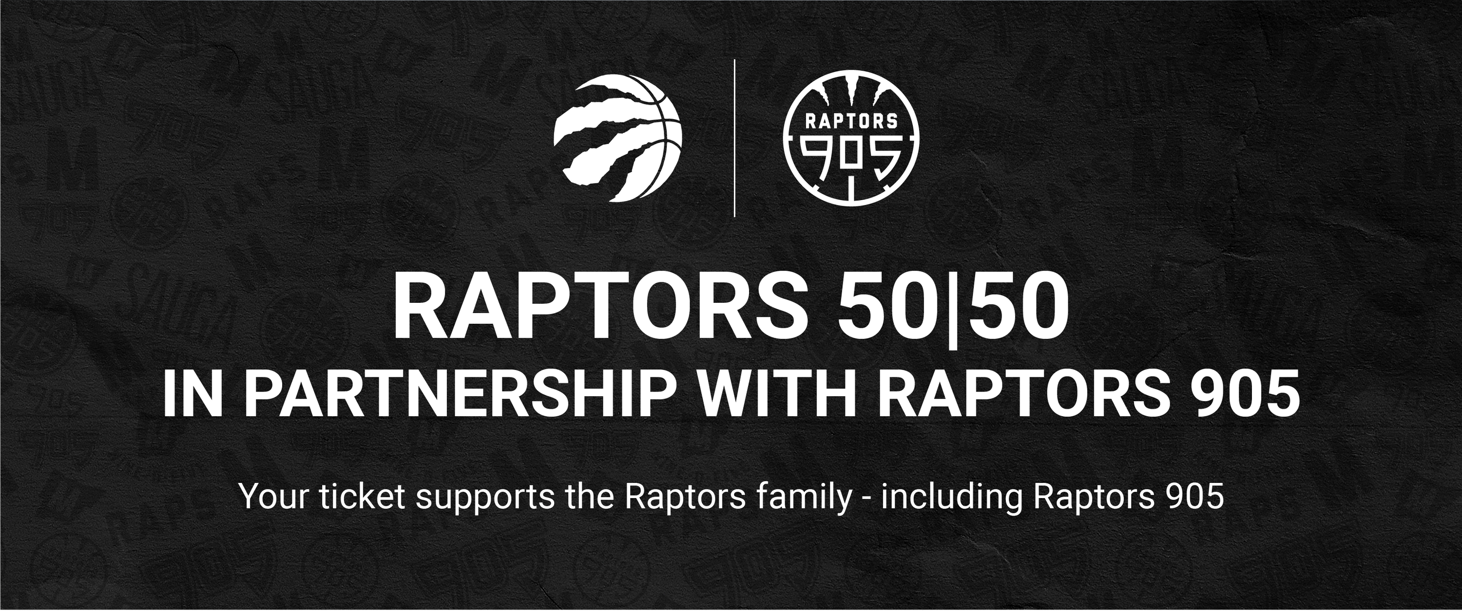Raptors Raffles MLSE Foundation Toronto Raptors 50|50