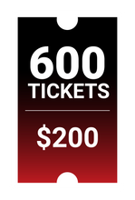 Load image into Gallery viewer, 600 for $200
