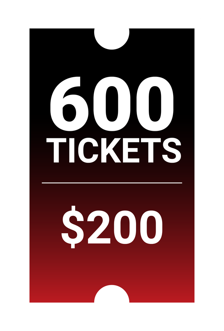 600 for $200
