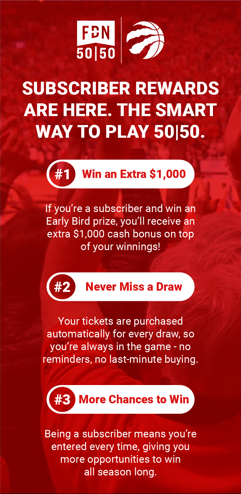 Mlse Raptors MLSE Foundation Toronto Raptors 50|50